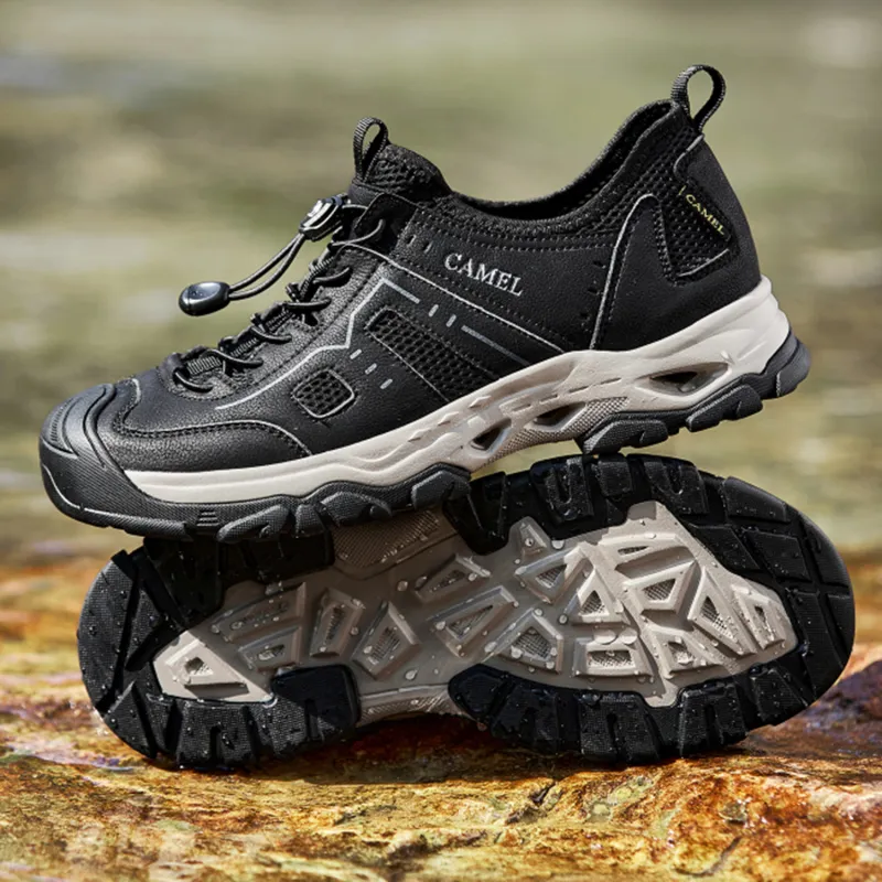 CAMEL Non-slip Breathable And Wear-resistant River Trekking Shoes Men's-6