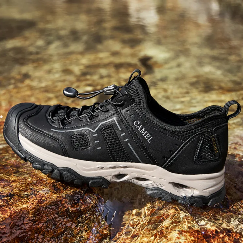 CAMEL Non-slip Breathable And Wear-resistant River Trekking Shoes Men's-4