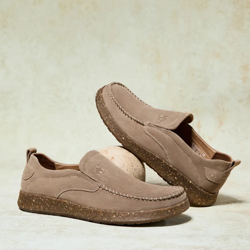 CAMEL Loafers Men-2