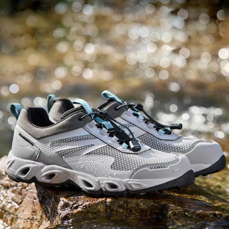 CAMEL Non-slip Breathable And Wear-resistant River Trekking Shoes Men's-5