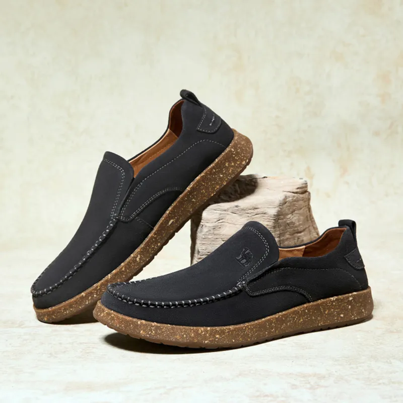 CAMEL Loafers Men-5