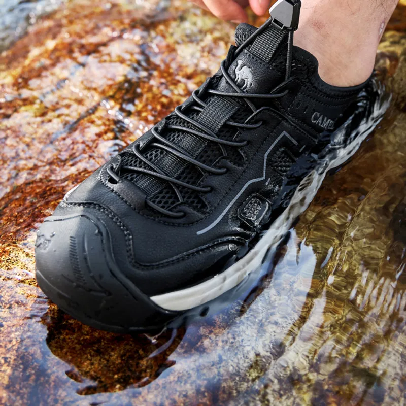 CAMEL Non-slip Breathable And Wear-resistant River Trekking Shoes Men's-7