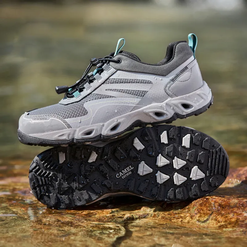 CAMEL Non-slip Breathable And Wear-resistant River Trekking Shoes Men's-6