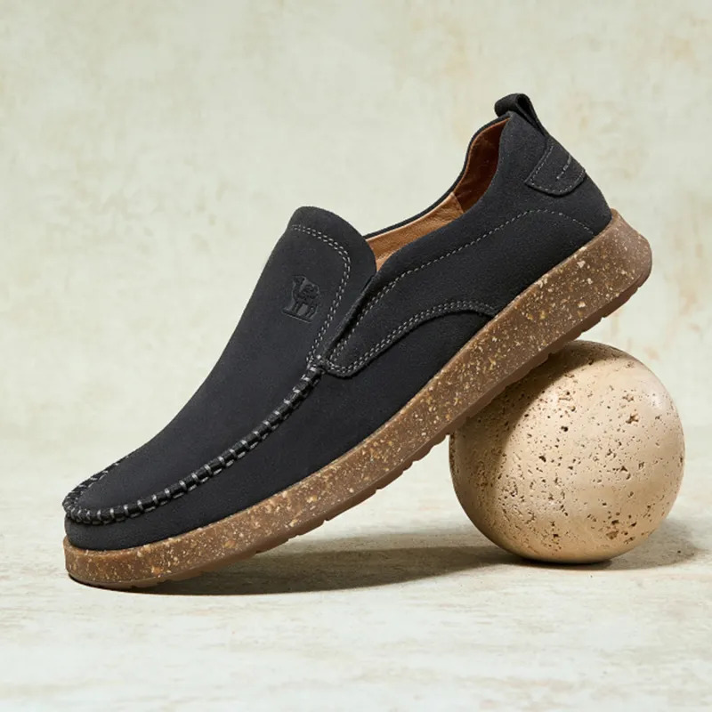 CAMEL Loafers Men-4