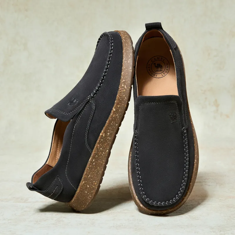 CAMEL Loafers Men-7