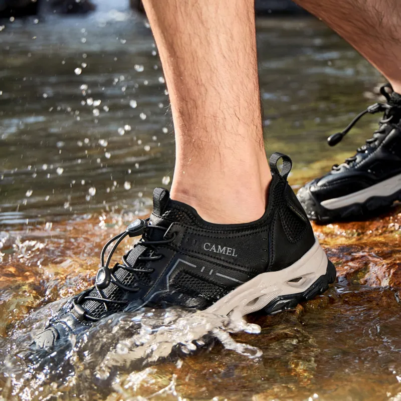 CAMEL Non-slip Breathable And Wear-resistant River Trekking Shoes Men's-8