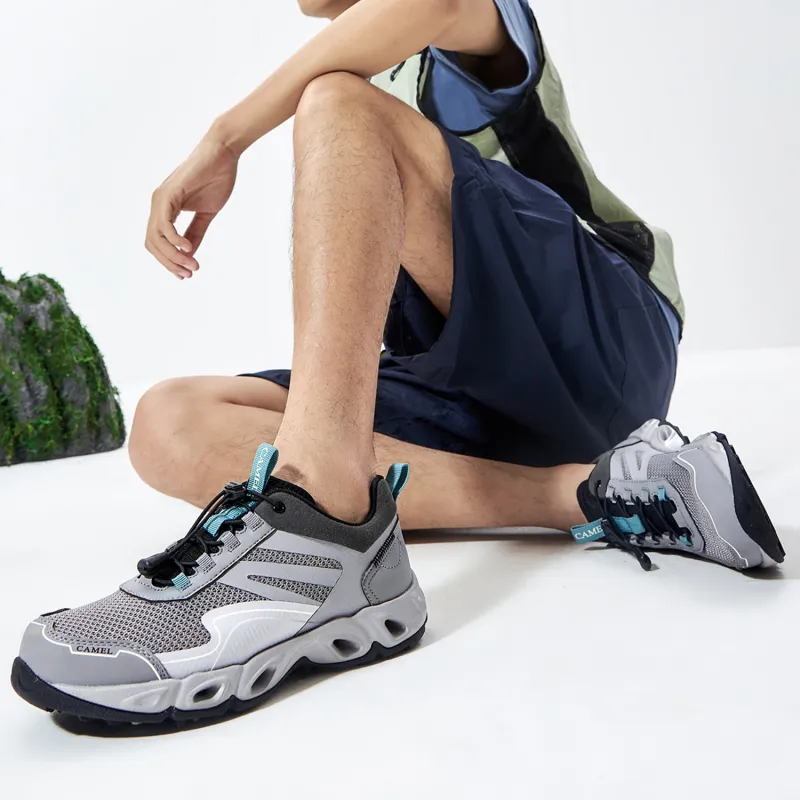 CAMEL Non-slip Breathable And Wear-resistant River Trekking Shoes Men's-8