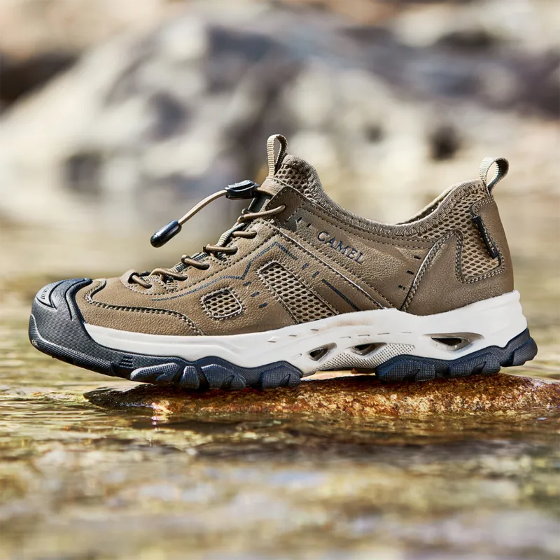 CAMEL Non-slip Breathable And Wear-resistant River Trekking Shoes Men's-1