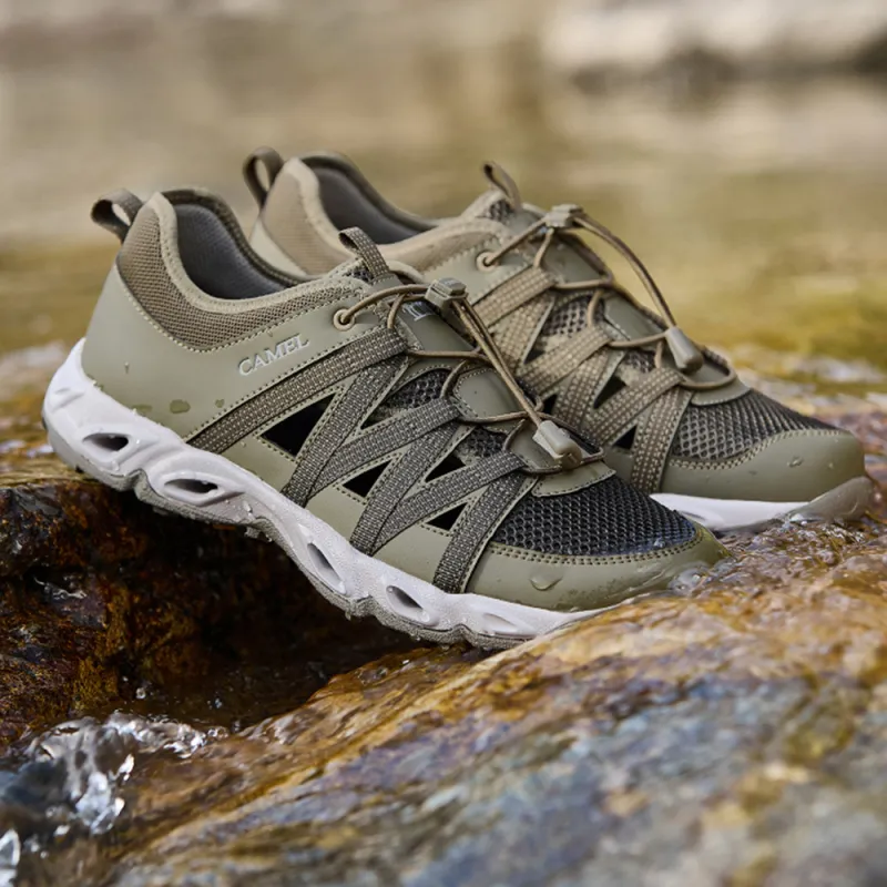 CAMEL Non-slip Breathable And Wear-resistant River Trekking Shoes Men's-1