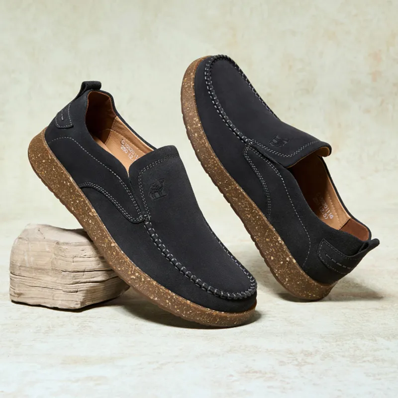 CAMEL Loafers Men-6