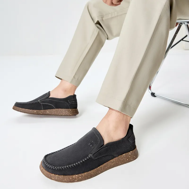 CAMEL Loafers Men-9