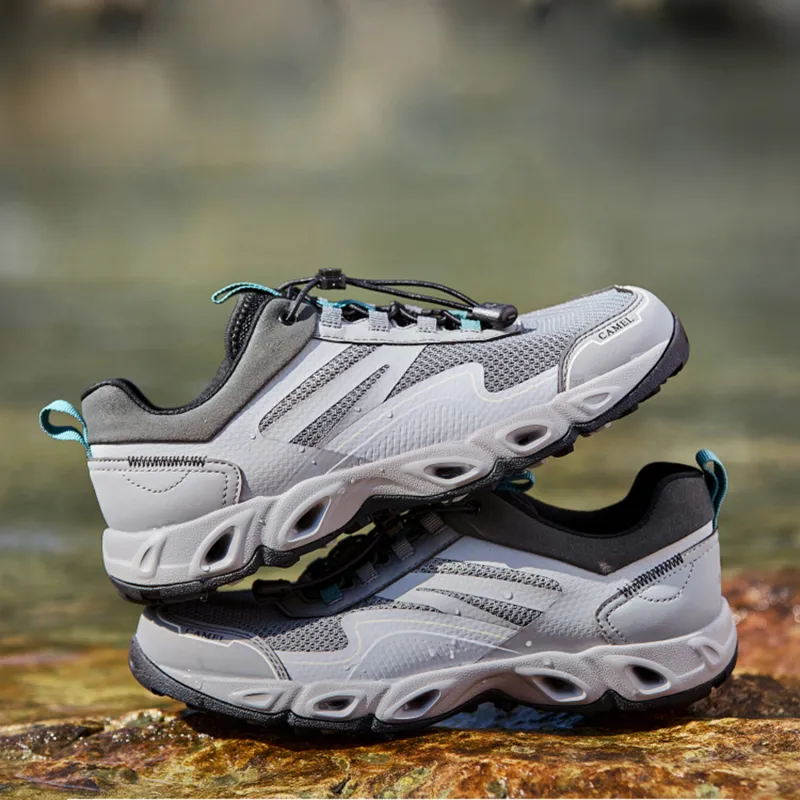 CAMEL Non-slip Breathable And Wear-resistant River Trekking Shoes Men's-4