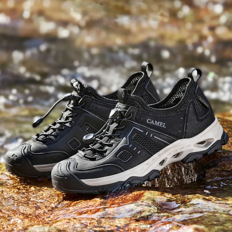 CAMEL Non-slip Breathable And Wear-resistant River Trekking Shoes Men's-5