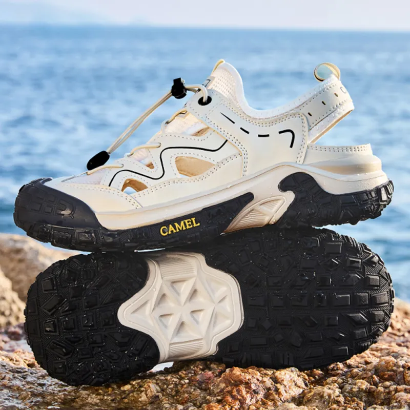 CAMEL Non slip Breathable And Wear resistant River Trekking Shoes Men's-4