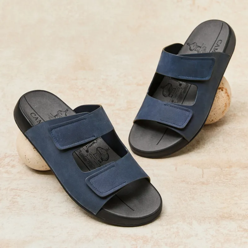 CAMEL Slip Resistant Massage Cushioning Slide Slippers Men's-2