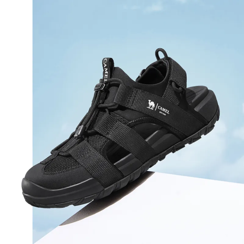 CAMEL Breathable Anti Slip And Wear Resistant River Trekking Shoes Men's-5