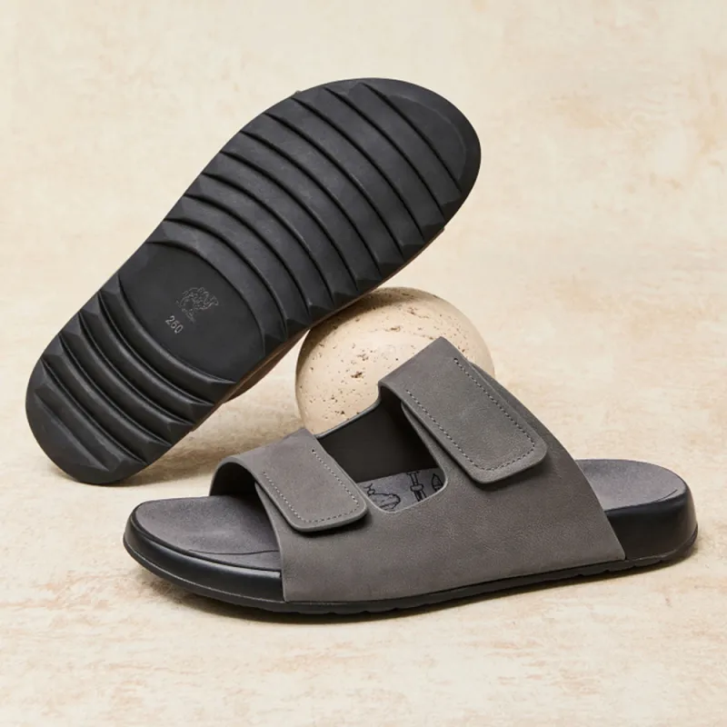 CAMEL Slip Resistant Massage Cushioning Slide Slippers Men's-7