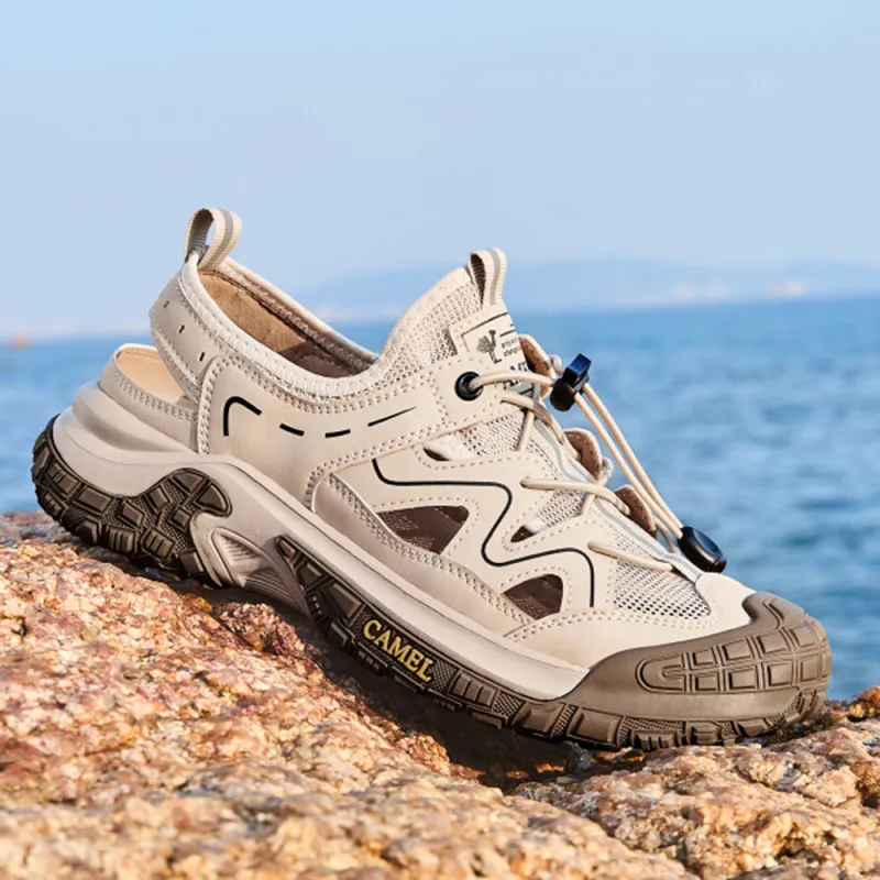 CAMEL Non slip Breathable And Wear resistant River Trekking Shoes Men's-10