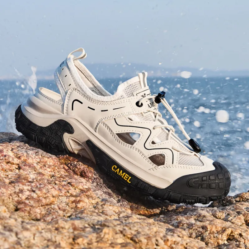 CAMEL Non slip Breathable And Wear resistant River Trekking Shoes Men's-1