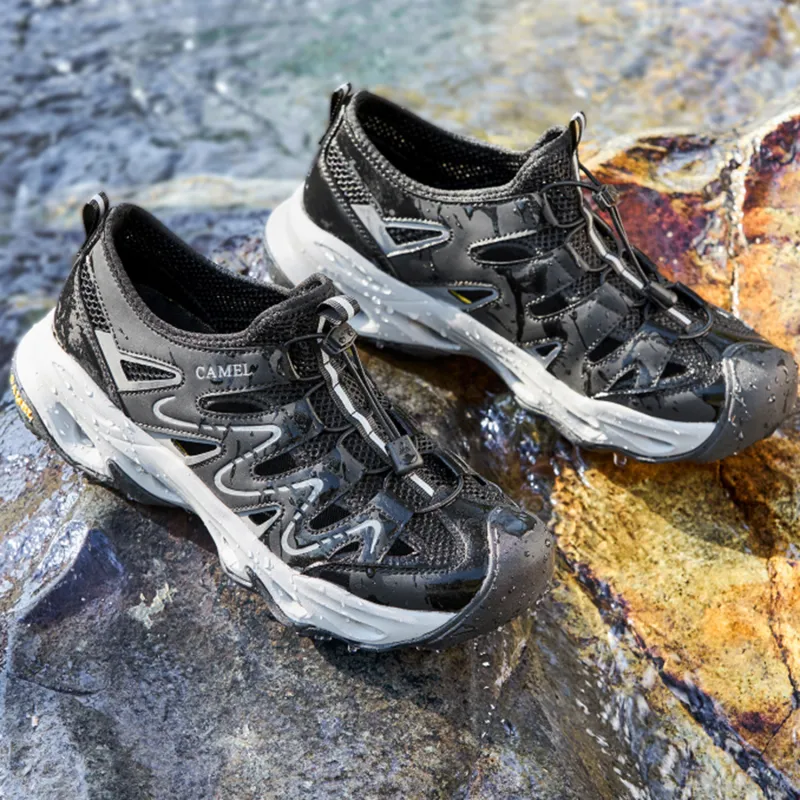 CAMEL Breathable Quick Dry Slip Resistant River Trekking Shoes Men's-11