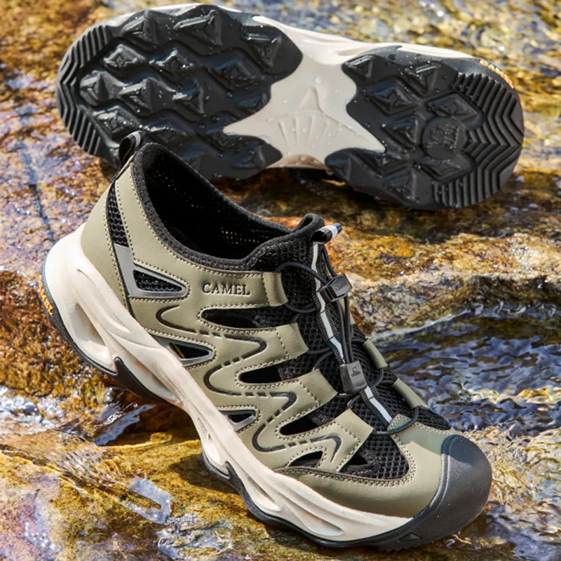 CAMEL Breathable Quick Dry Slip Resistant River Trekking Shoes Men's-7