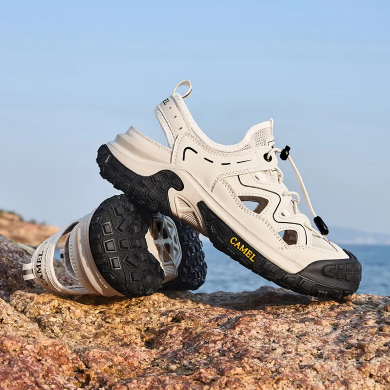 CAMEL Non slip Breathable And Wear resistant River Trekking Shoes Men's-3
