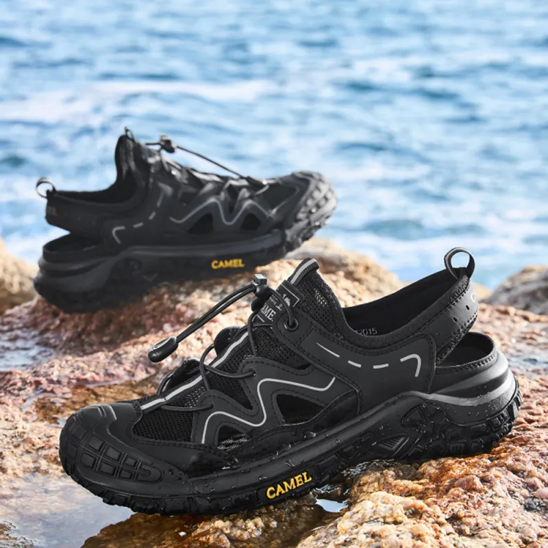 CAMEL Non slip Breathable And Wear resistant River Trekking Shoes Men's-8