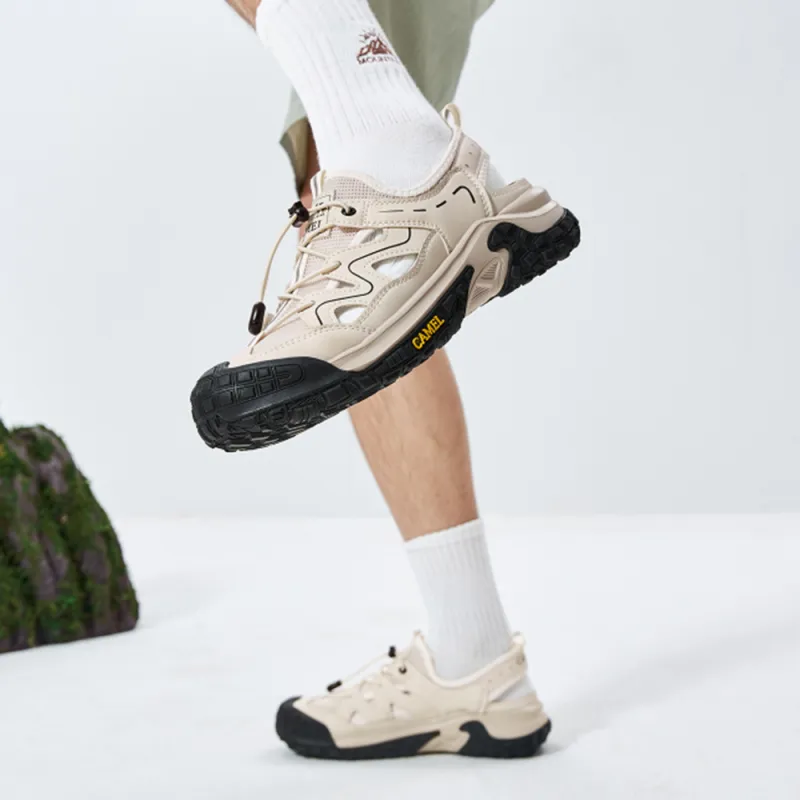 CAMEL Non slip Breathable And Wear resistant River Trekking Shoes Men's-5