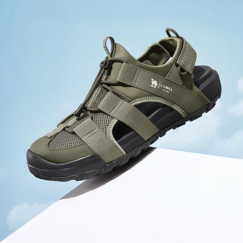 CAMEL Breathable Anti Slip And Wear Resistant River Trekking Shoes Men's-1