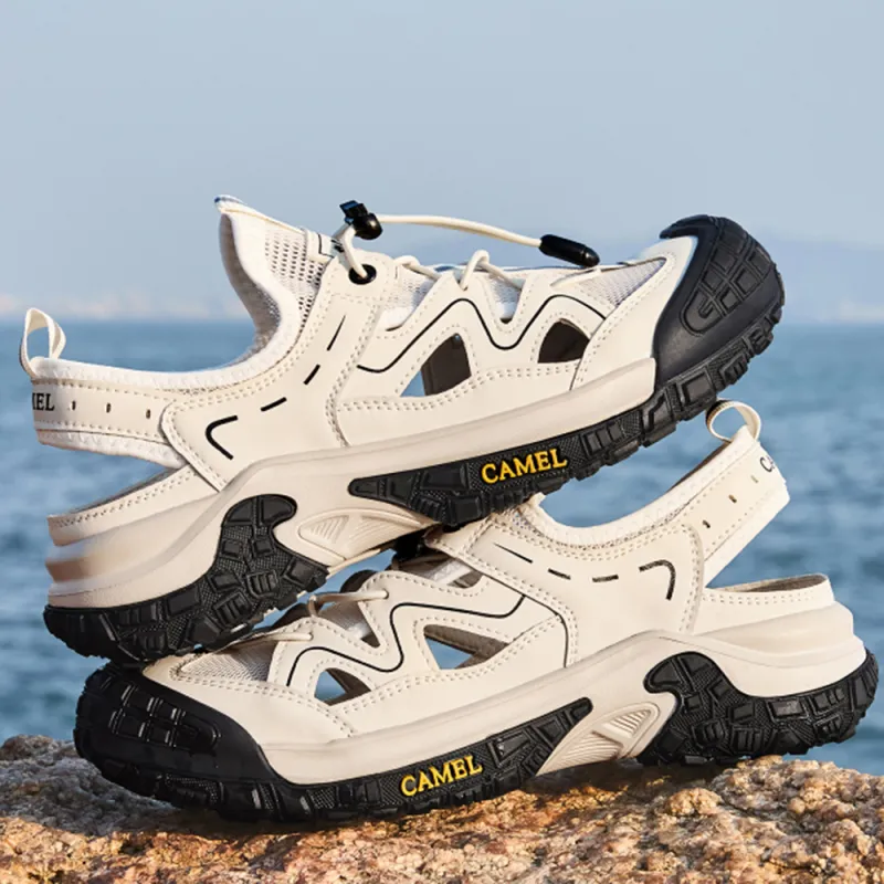 CAMEL Non slip Breathable And Wear resistant River Trekking Shoes Men's-2