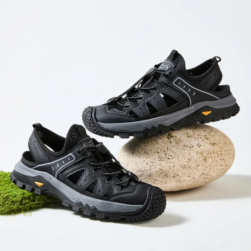 CAMEL Breathable Slip Resistant River Trekking Shoes Men's-7