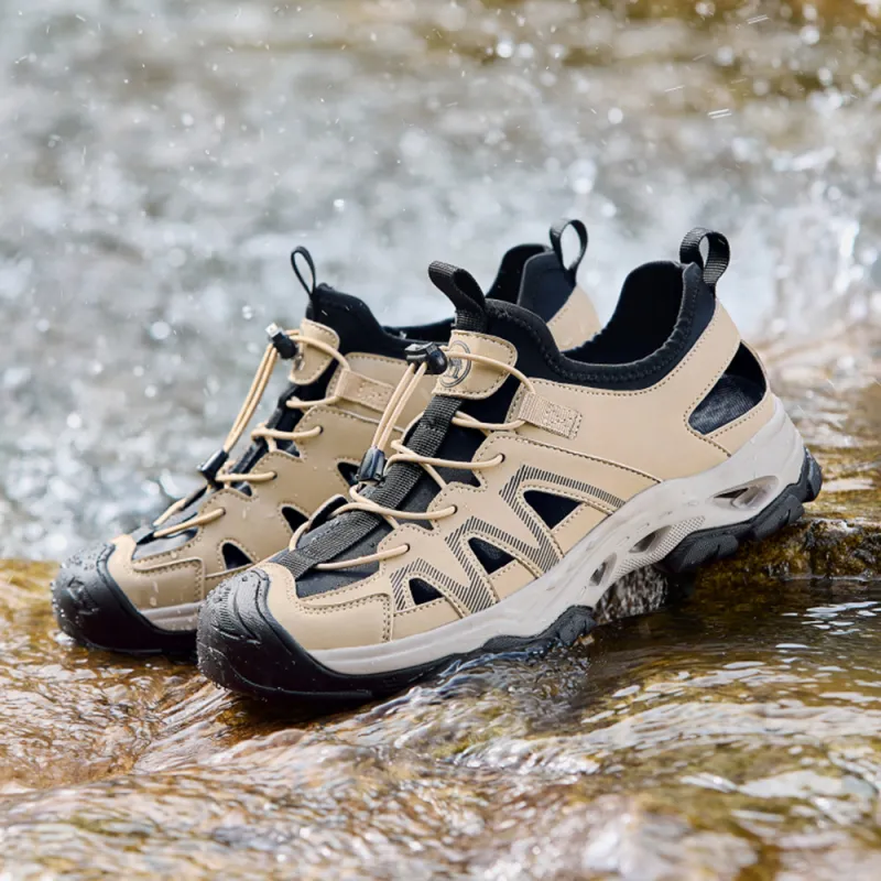 CAMEL Breathable Slip Resistant River Trekking Shoes Men's-4