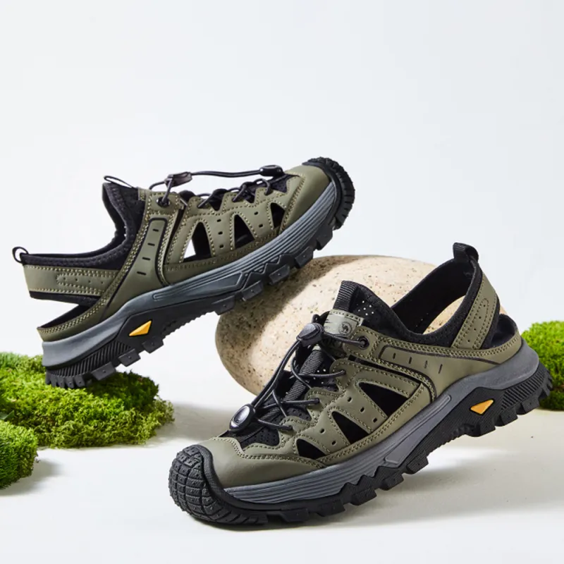 CAMEL Breathable Slip Resistant River Trekking Shoes Men's-1