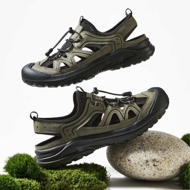 CAMEL Non slip Breathable And Wear resistant River Trekking Shoes Men's-1