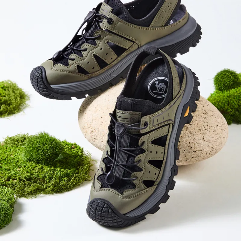 CAMEL Breathable Slip Resistant River Trekking Shoes Men's-2