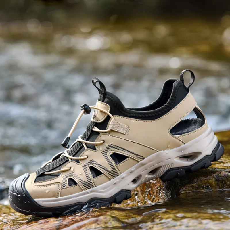CAMEL Breathable Slip Resistant River Trekking Shoes Men's-2
