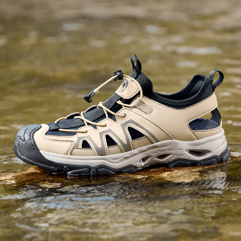 CAMEL Breathable Slip Resistant River Trekking Shoes Men's-3