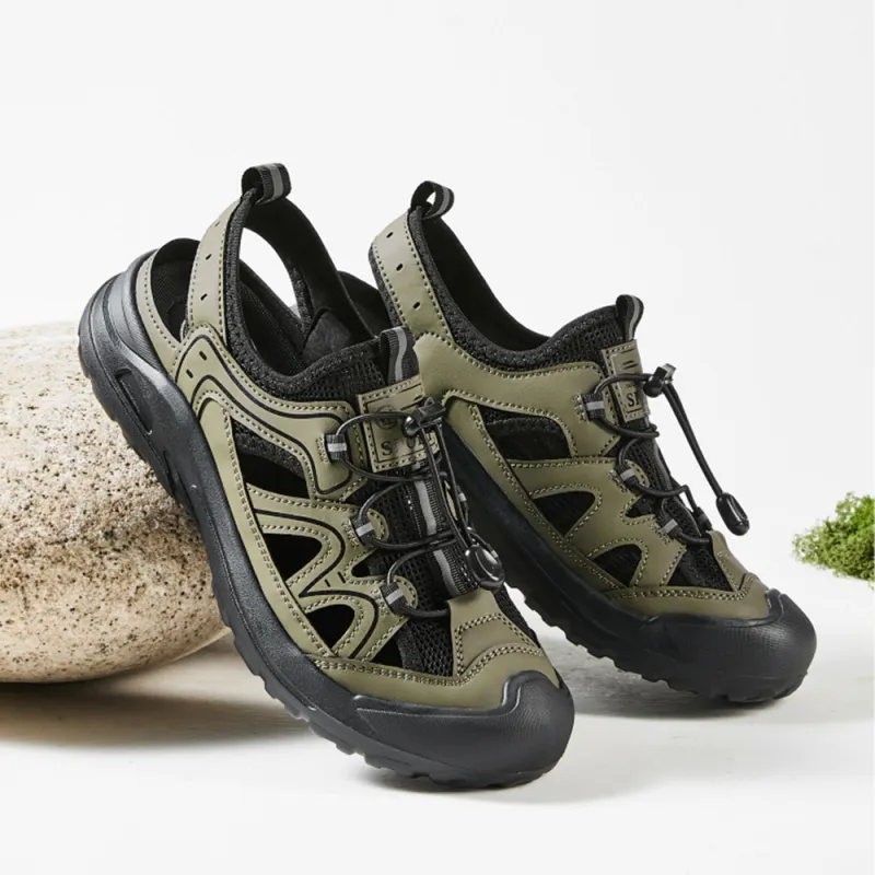 CAMEL Non slip Breathable And Wear resistant River Trekking Shoes Men's-2