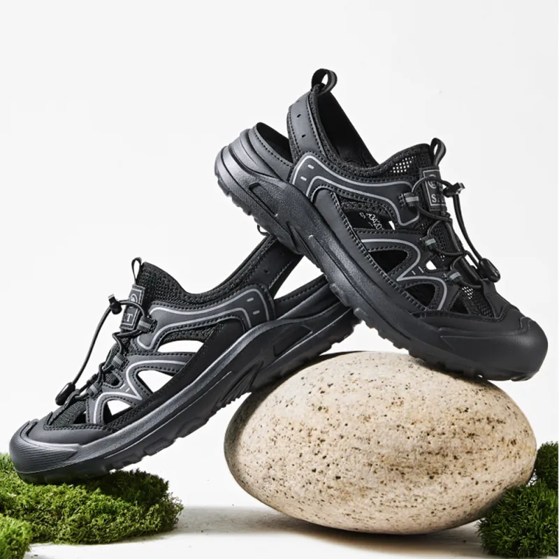 CAMEL Non slip Breathable And Wear resistant River Trekking Shoes Men's-7