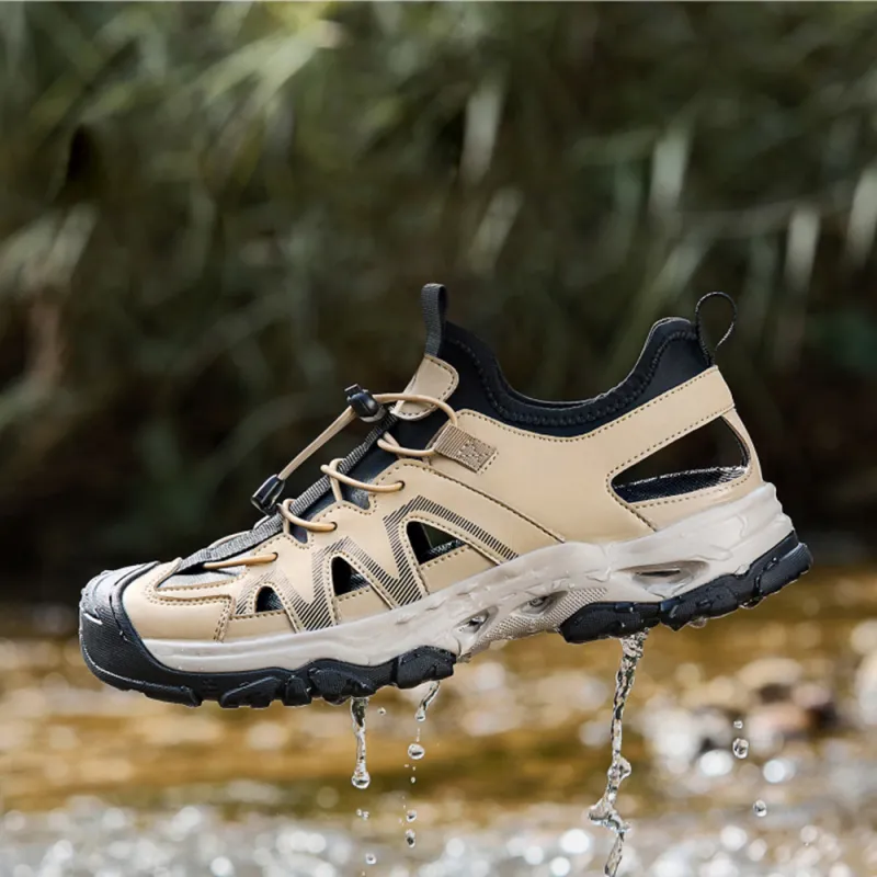 CAMEL Breathable Slip Resistant River Trekking Shoes Men's-1