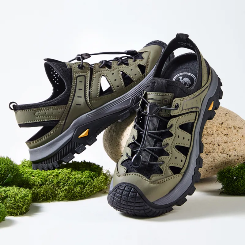 CAMEL Breathable Slip Resistant River Trekking Shoes Men's-3