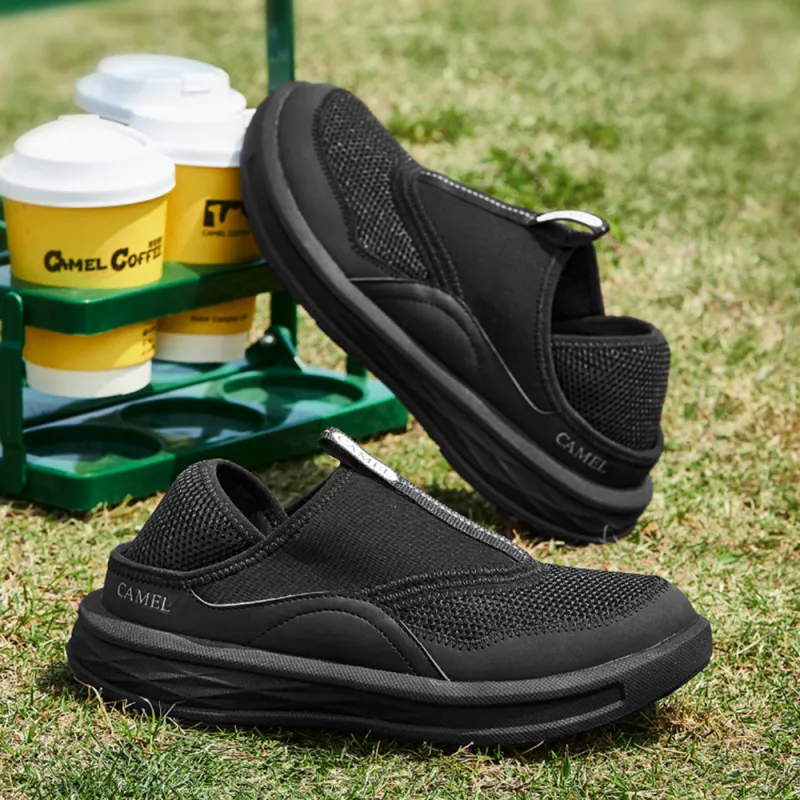 CAMEL Breathable And Lightweight Low Top Casual Shoes Men's-7