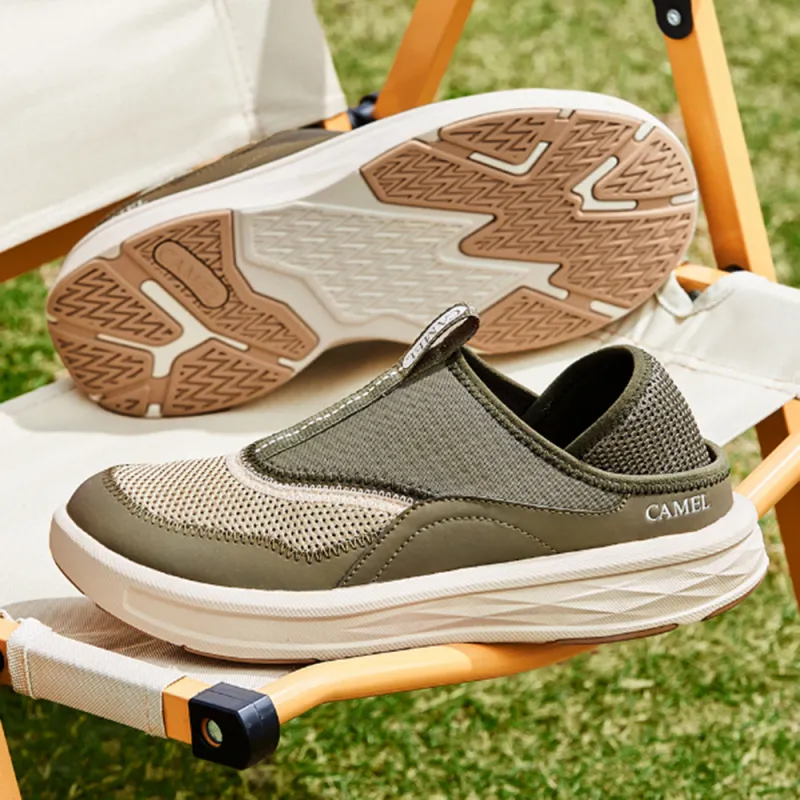 CAMEL Breathable And Lightweight Low Top Casual Shoes Men's-10