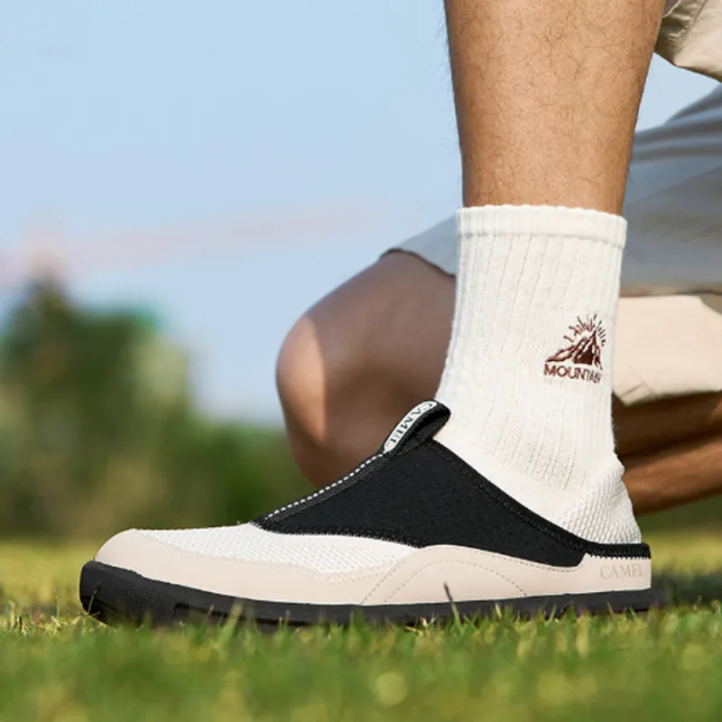 CAMEL Breathable And Lightweight Low Top Casual Shoes Men's-5