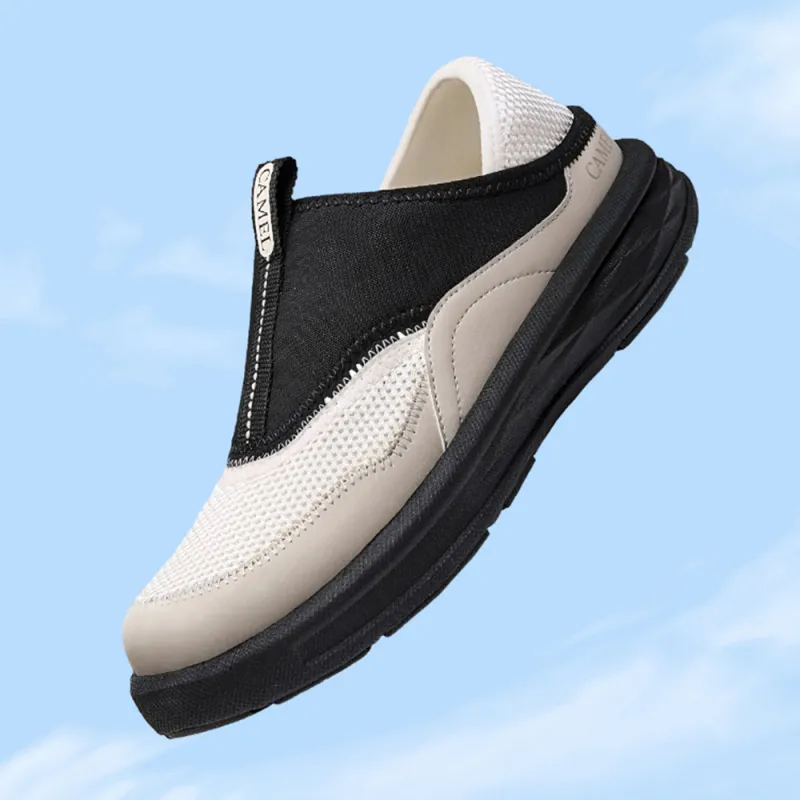 CAMEL Breathable And Lightweight Low Top Casual Shoes Men's-1