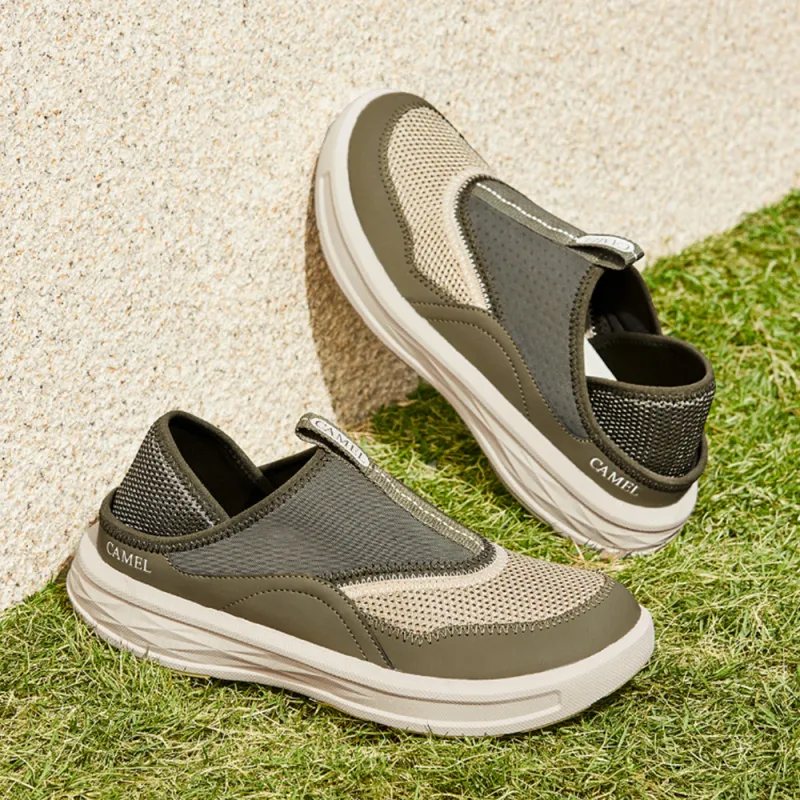 CAMEL Breathable And Lightweight Low Top Casual Shoes Men's-9