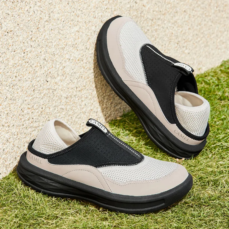 CAMEL Breathable And Lightweight Low Top Casual Shoes Men's-3