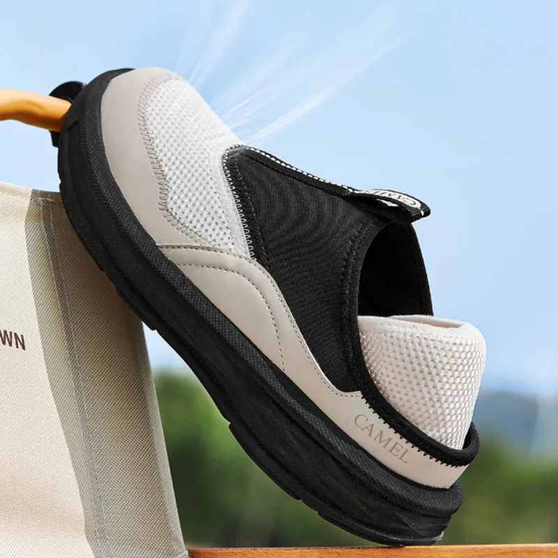 CAMEL Breathable And Lightweight Low Top Casual Shoes Men's-2