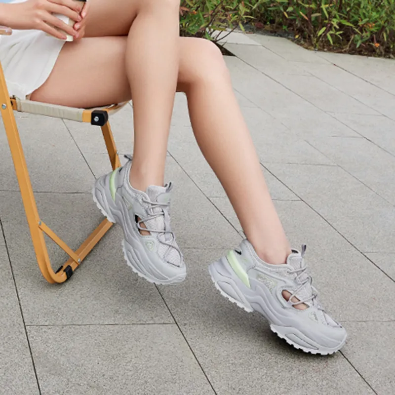 CAMEL Slip Resistant And Breathable Low Top Chunky Sneakers Women's-10