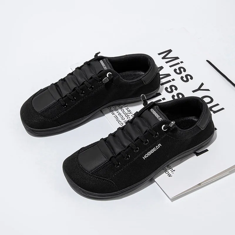 HOBIBEAR Non slip Lightweight Low Top Casual Shoes Unisex-35